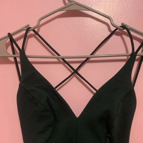 green open back dress Size: XS - Picture 3 of 4